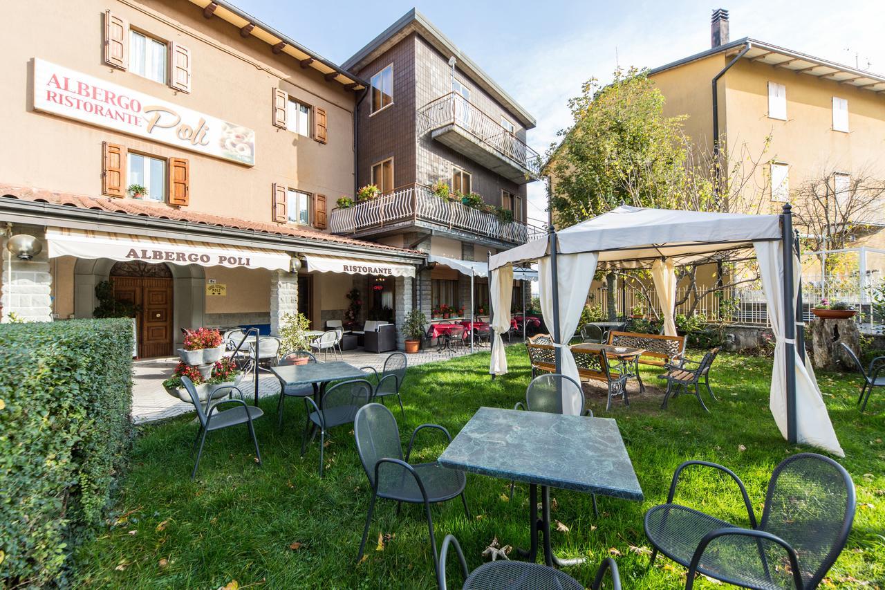 Albergo Ristorante Poli Madonna di Fornelli Exterior photo